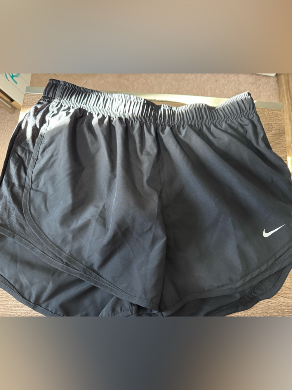 Nike NWT ladies Black Athletic Running Shorts